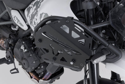 SW-Motech SLC side carrier right for original crash bars