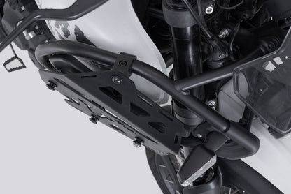 SW-Motech SLC side carrier right for original crash bars