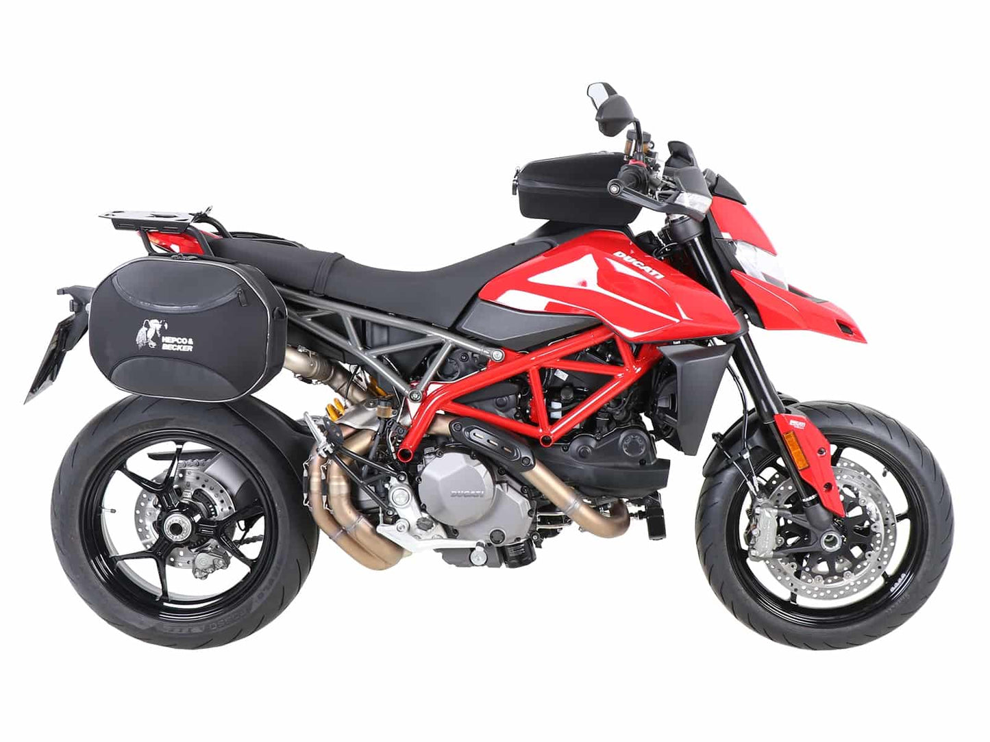 Hepco & Becker C-Bow sidecarrier for Ducati Hypermotard 950/SP (2019-2025)