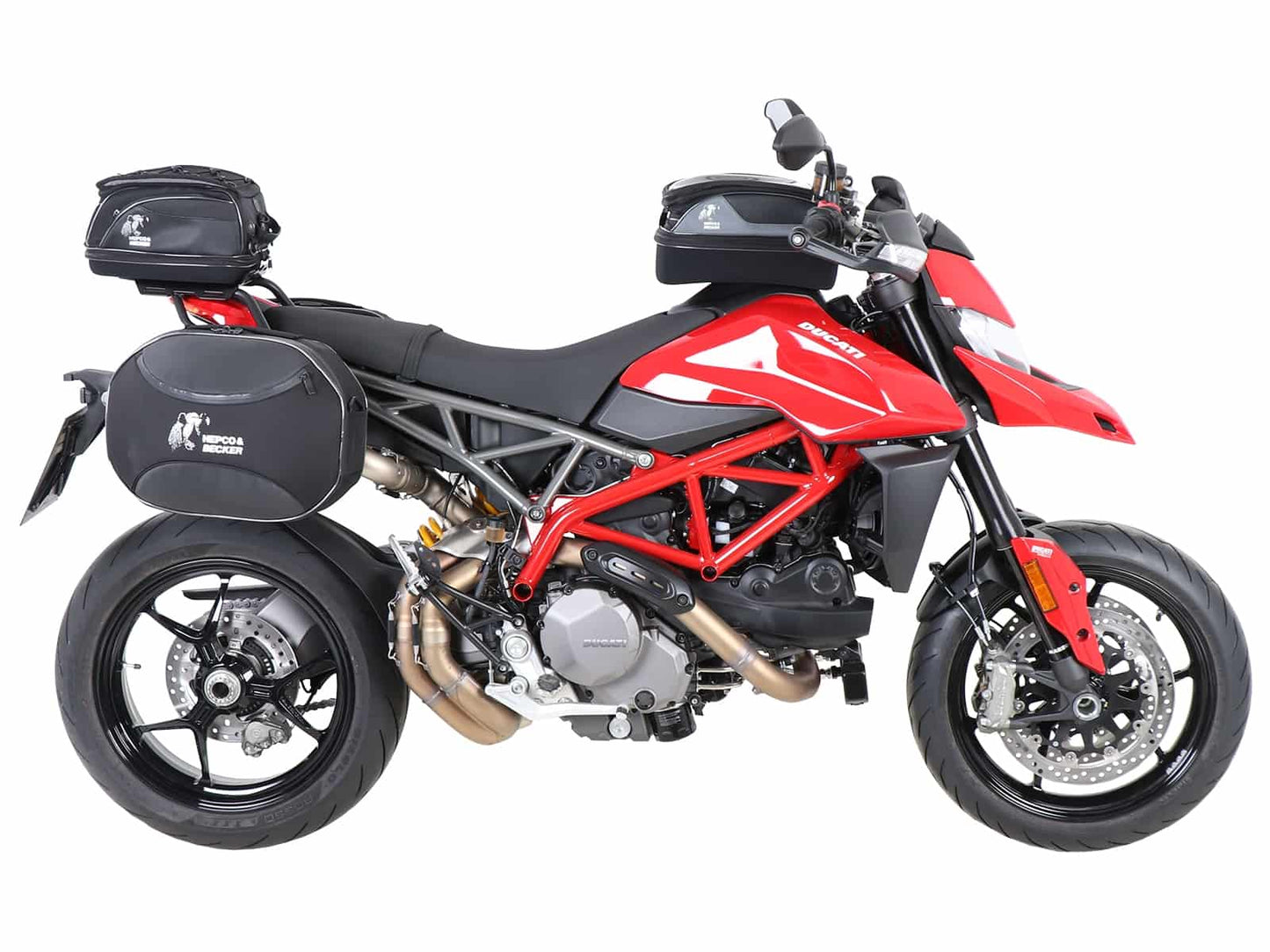 Hepco & Becker C-Bow sidecarrier for Ducati Hypermotard 950/SP (2019-2025)