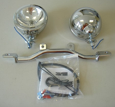 Hepco & Becker Twinlight-Set for Yamaha XV 750/1100 (1992-1999)