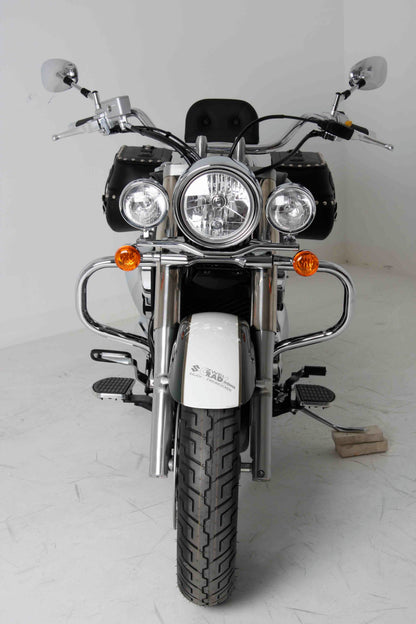 Hepco & Becker Engine protection bar chrome for Suzuki C 800 Intruder/Black Edition (2005-2016)