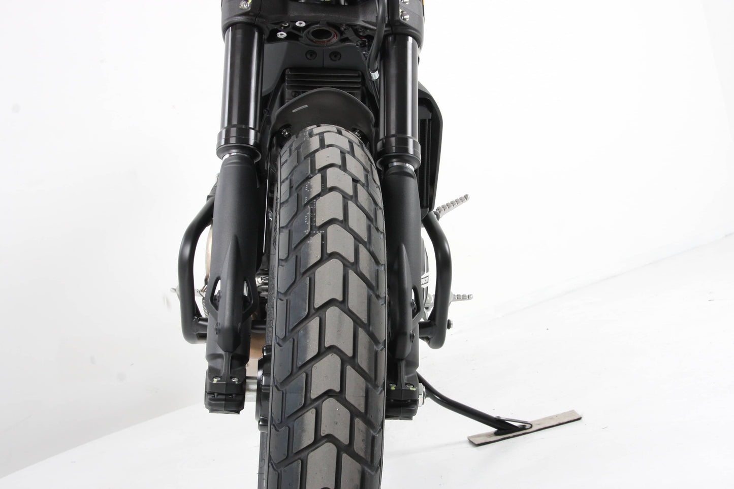 Hepco & Becker Engine protection bar black for Ducati Scrambler 400 Sixty2 (2016-2020)