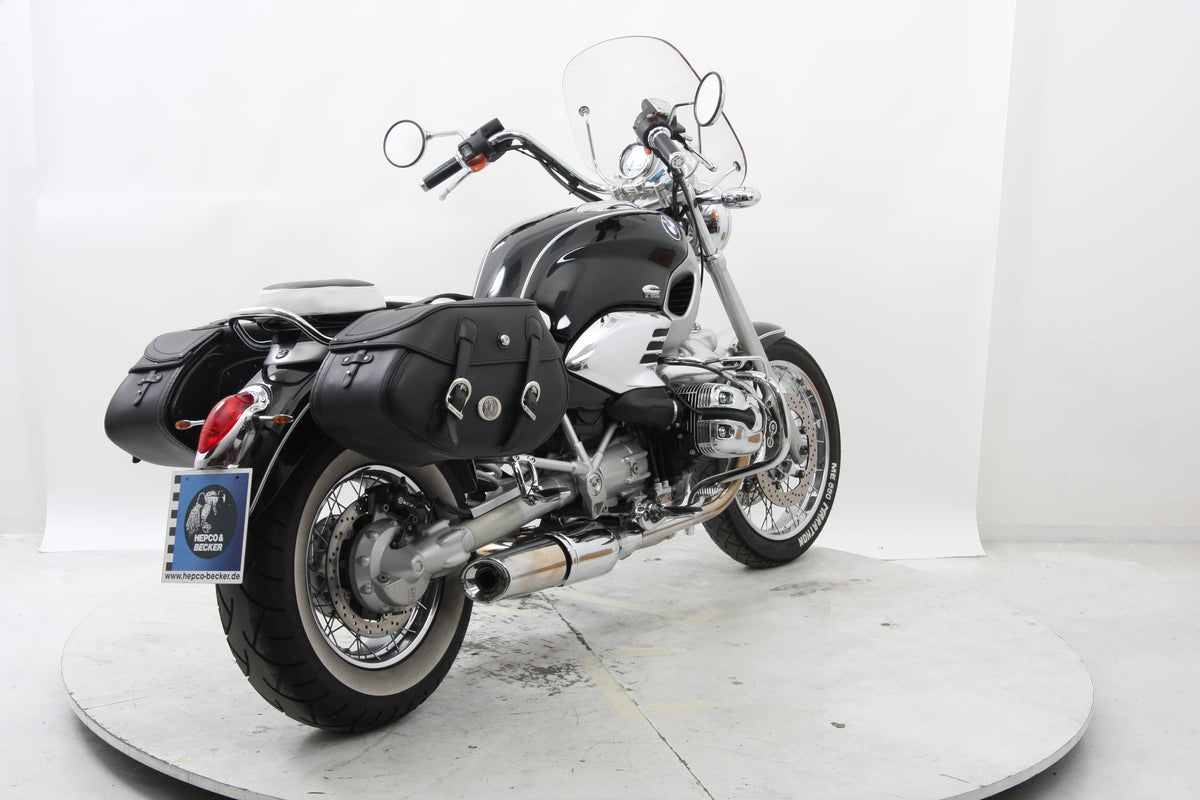 Hepco & Becker C-Bow sidecarrier chrome for BMW R 850 C (2000-2004)/R 1200 C (1997-2004)