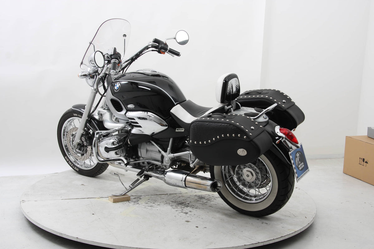 Hepco & Becker C-Bow sidecarrier chrome for BMW R 850 C (2000-2004)/R 1200 C (1997-2004)