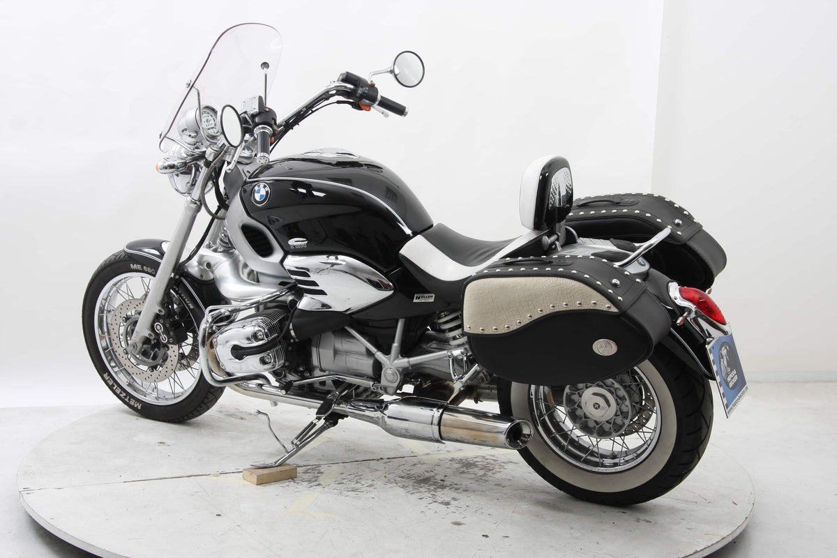 Hepco & Becker C-Bow sidecarrier chrome for BMW R 850 C (2000-2004)/R 1200 C (1997-2004)