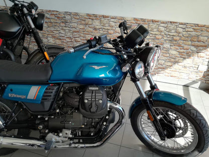 Hepco & Becker Twinlight-Set for Moto Guzzi V7 III (Stone