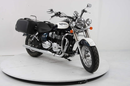 Hepco & Becker Sidecarrier permanent mounted chrome for Triumph Bonneville Speedmaster (2011-2017)
