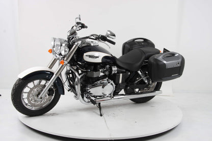 Hepco & Becker Sidecarrier permanent mounted chrome for Triumph Bonneville Speedmaster (2011-2017)