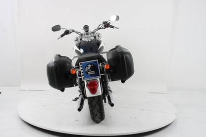 Hepco & Becker Sidecarrier permanent mounted chrome for Triumph Bonneville Speedmaster (2011-2017)