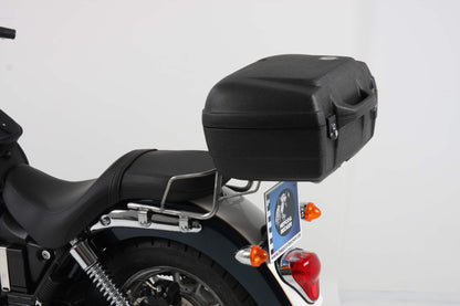 Hepco & Becker Topcase carrier tube-type chrome for Triumph Amerika / Speedmaster (2011-2017)