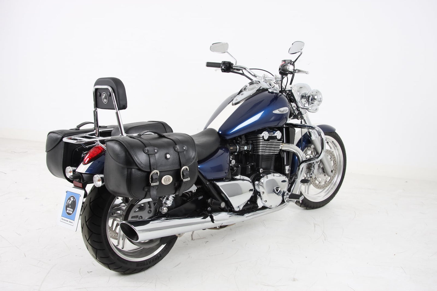 Hepco & Becker C-Bow sidecarrier black for Triumph Thunderbird 1600/1700 Commander / Storm (2009-2018)
