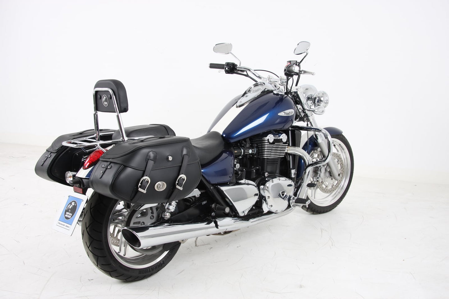 Hepco & Becker C-Bow sidecarrier black for Triumph Thunderbird 1600/1700 Commander / Storm (2009-2018)