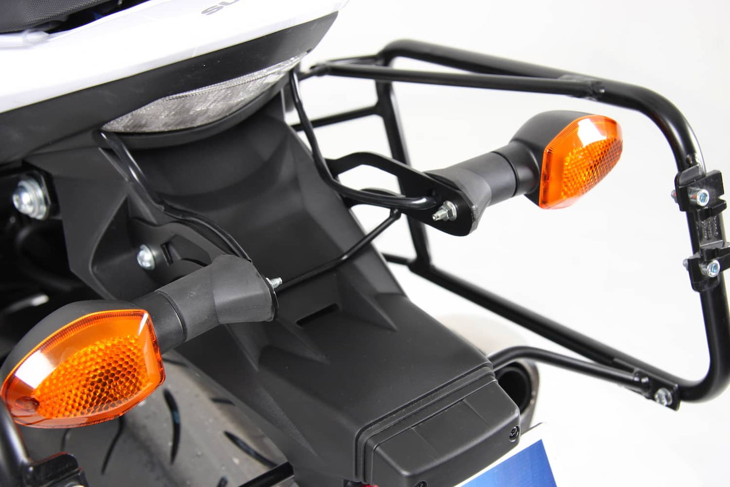 Hepco & Becker Sidecarrier Lock-it black for Suzuki GSR 750 (2011-2016)