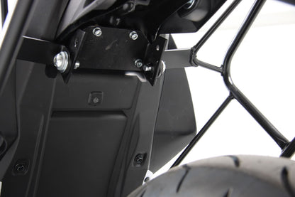 Hepco & Becker Sidecarrier Lock-it black for Suzuki GSR 750 (2011-2016)