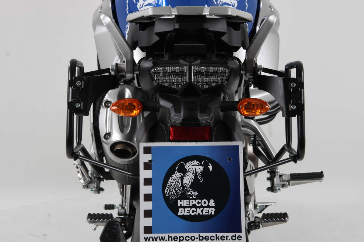 Hepco & Becker Sidecarrier Lock-it black for Yamaha XT 1200 Z / ZE Super Ténéré 2014-2020