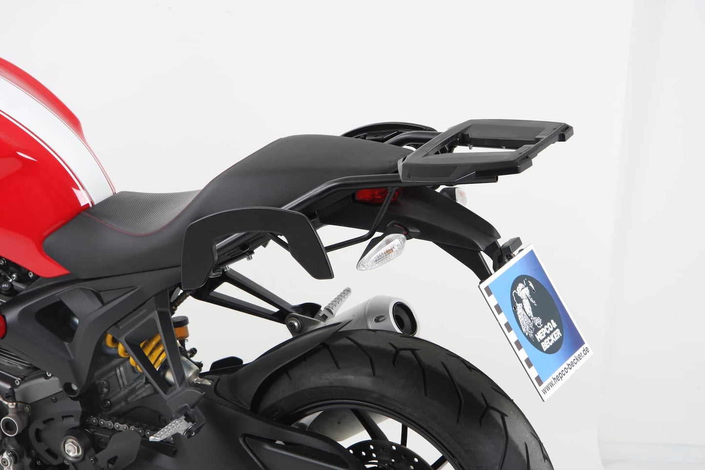 Hepco & Becker C-Bow sidecarrier for Ducati Monster 1100 evo (2011-2013)