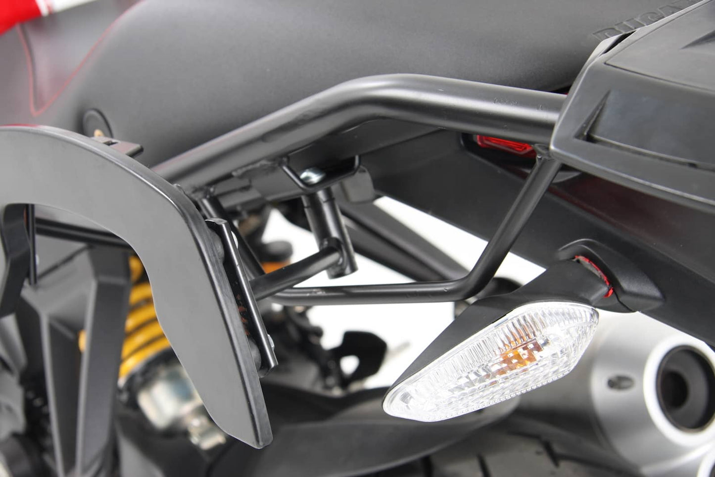 Hepco & Becker Alurack top case carrier black for Ducati Monster 1100 evo (2011-2013)