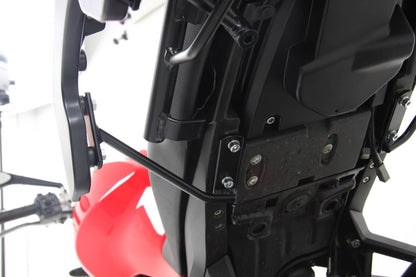 Hepco & Becker Alurack top case carrier black for Ducati Monster 1100 evo (2011-2013)