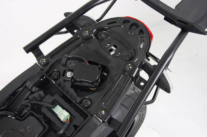 Hepco & Becker Alurack top case carrier black for Ducati Monster 1100 evo (2011-2013)