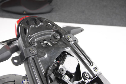 Hepco & Becker Alurack top case carrier black for Ducati Monster 1100 evo (2011-2013)