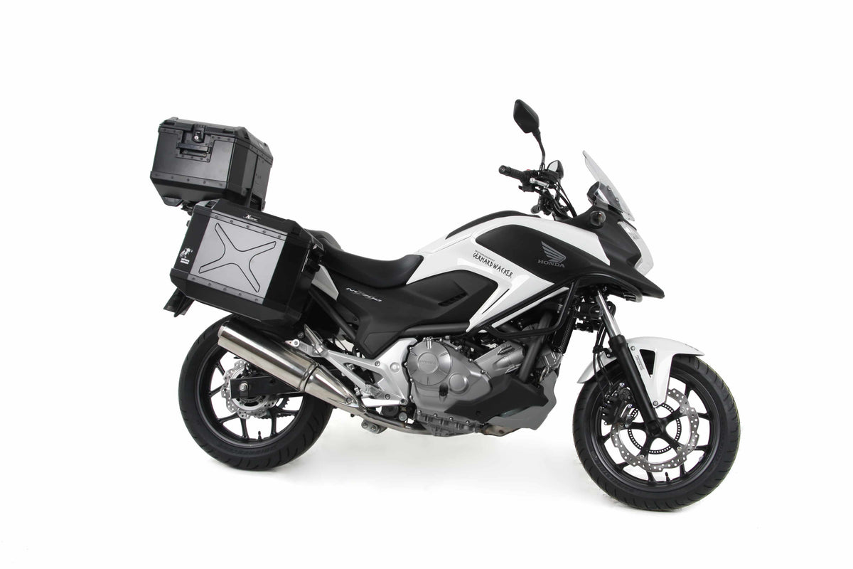 Hepco & Becker Sidecarrier Lock-it black for Honda NC 700 S (2012-2013)/750 S/DCT (2014-2020)