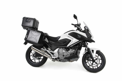 Hepco & Becker Sidecarrier Lock-it black for Honda NC 700 S (2012-2013)/750 S/DCT (2014-2020)