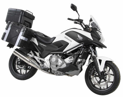 Hepco & Becker Sidecarrier Lock-it black for Honda NC 700 X (2012-2013)/750 X/DCT (2014-2020)