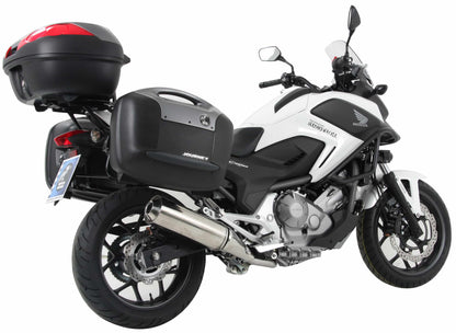 Hepco & Becker Sidecarrier Lock-it black for Honda NC 700 X (2012-2013)/750 X/DCT (2014-2020)