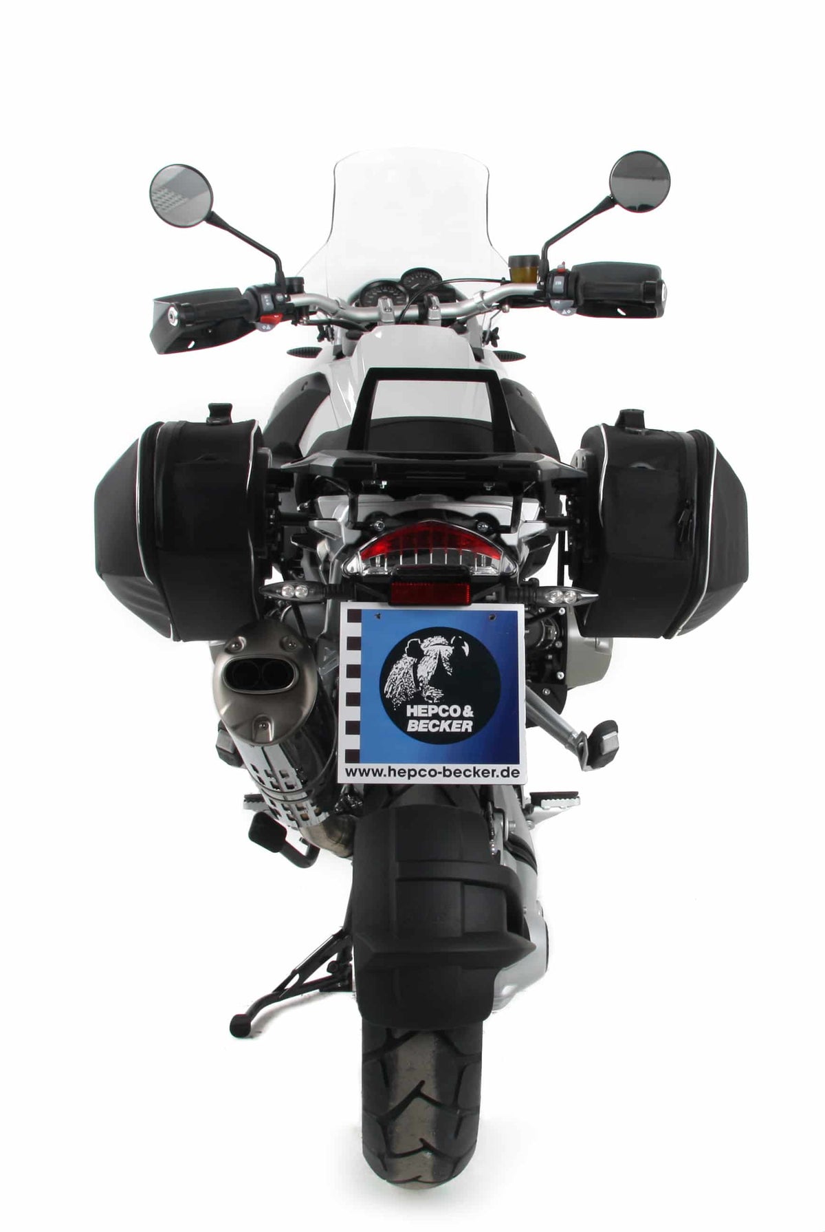 Hepco & Becker C-Bow sidecarrier for BMW R 1200 GS (2004-2012)