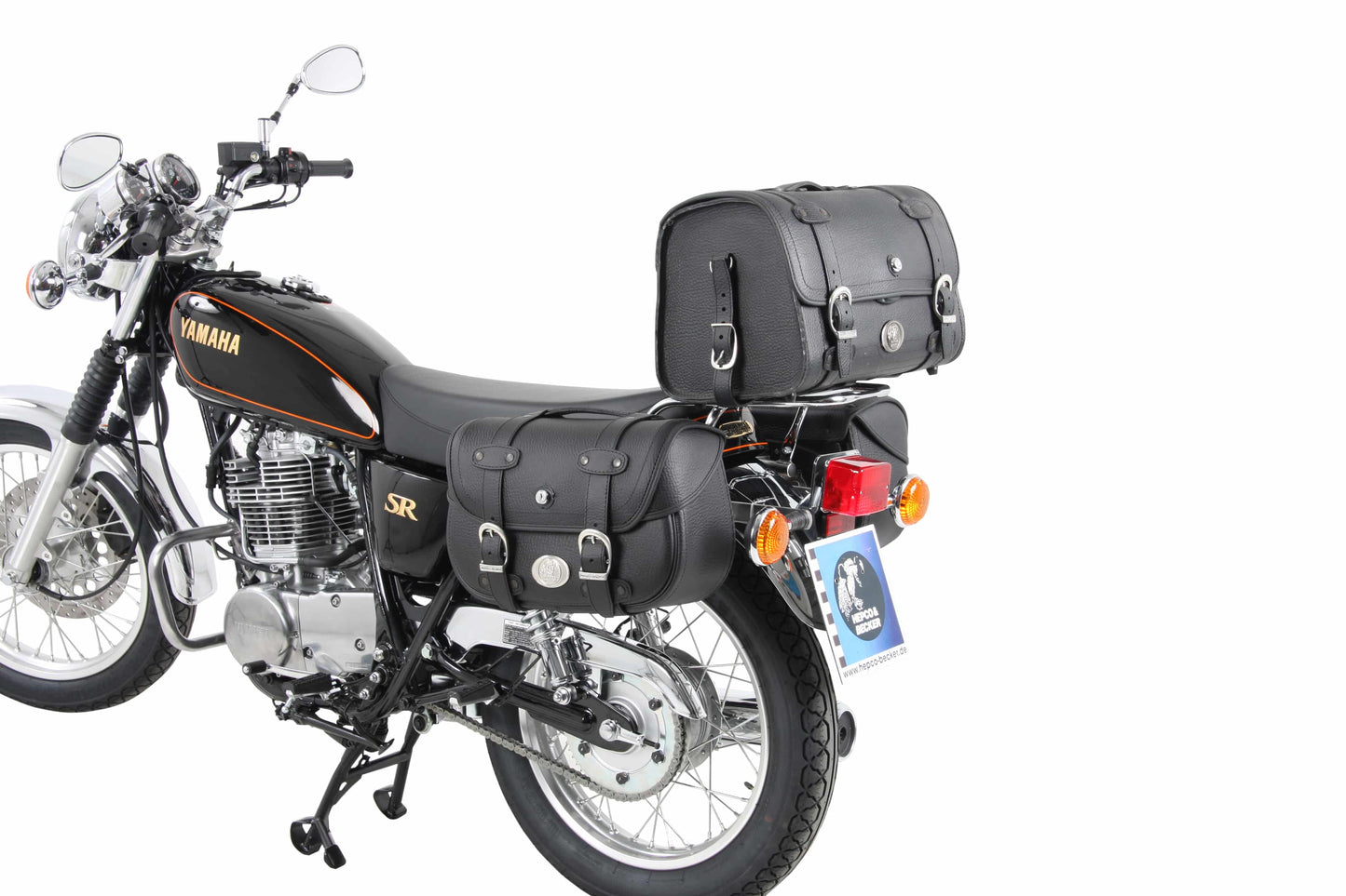 Hepco & Becker C-Bow sidecarrier for Yamaha SR 400 (2014-2016)