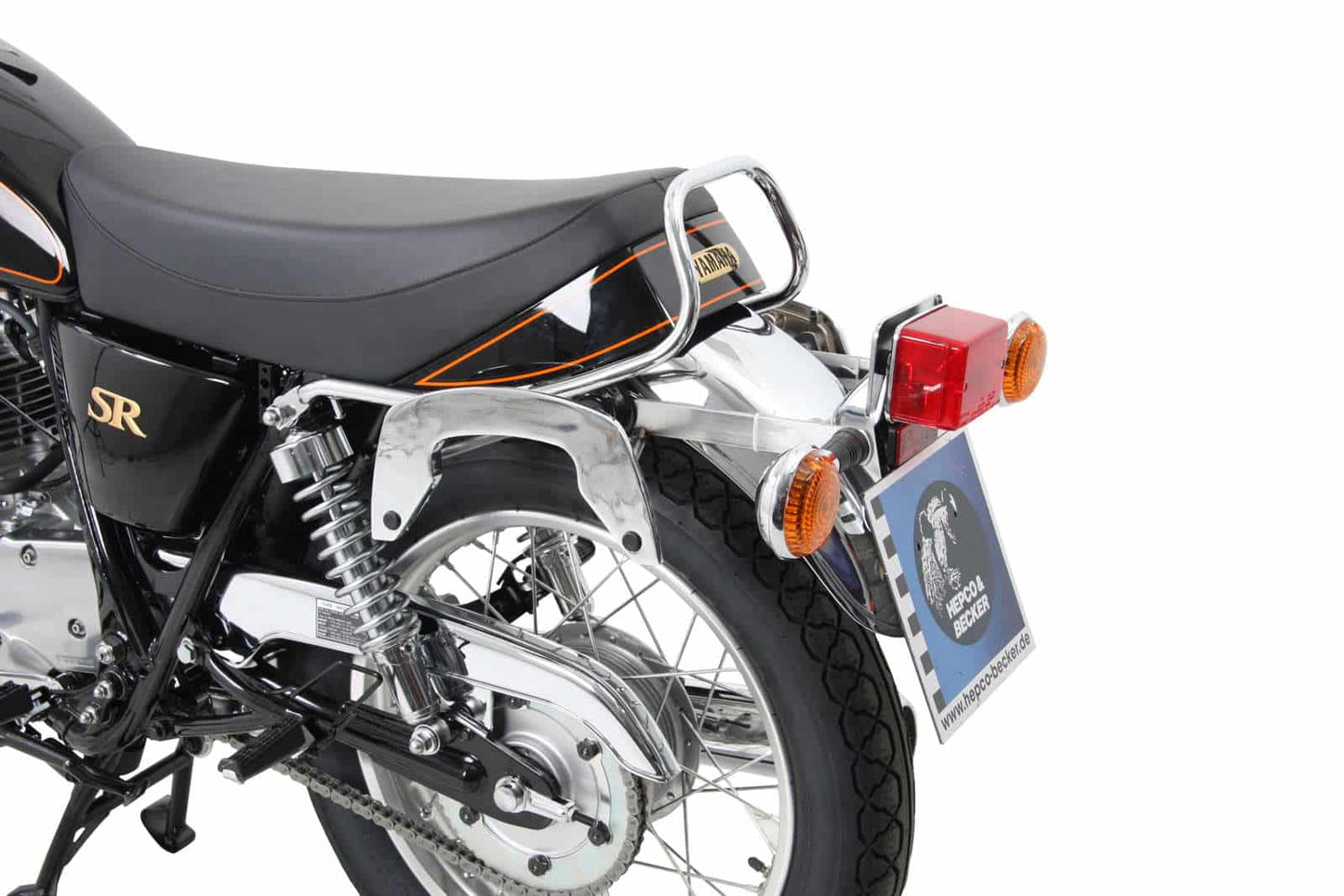 Hepco & Becker C-Bow sidecarrier for Yamaha SR 400 (2014-2016)