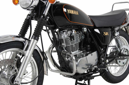 Hepco & Becker Engine protection bar chrome for Yamaha SR 400 (2014-2016)