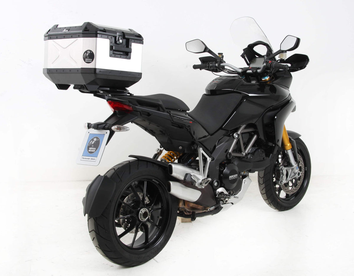 Hepco & Becker Easyrack topcasecarrier black for Ducati Multistrada 1200/S (2010-2014)