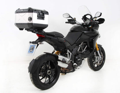 Hepco & Becker Alurack top case carrier black for Ducati Multistrada 1200/S (2010-2014)