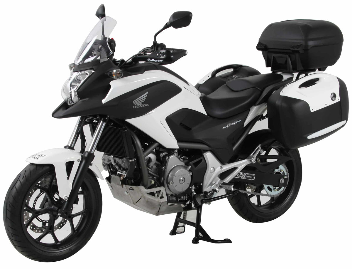 Hepco & Becker Sidecarrier Lock-it black for Honda NC 700 S (2012-2013)/750 S/DCT (2014-2020)