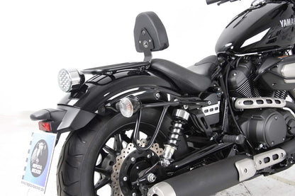 Hepco & Becker Saddlebag holder Cutout - black for Yamaha XV 950/R (2013-2020)