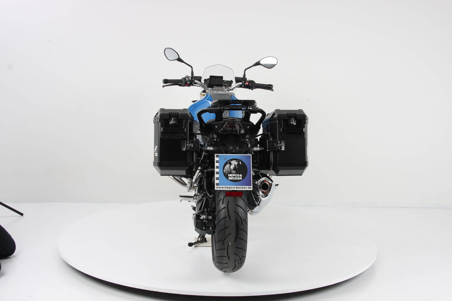 Hepco & Becker Sidecarrier Lock-it black for BMW R1250R (2019-2025)