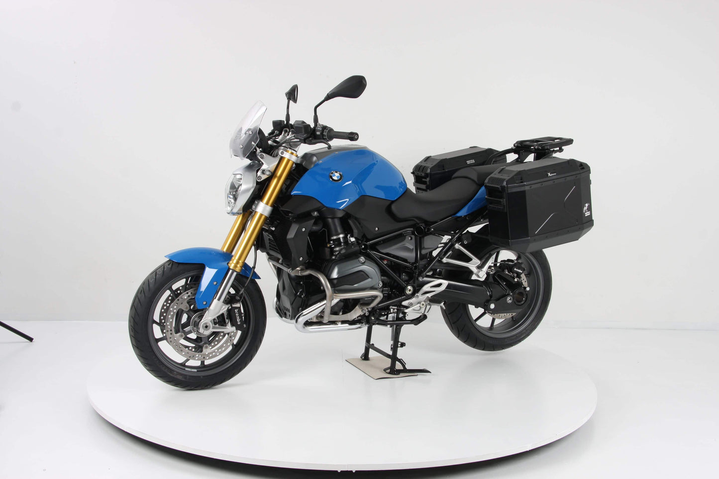 Hepco & Becker Sidecarrier Lock-it black for BMW R 1200 R (2015-2018)