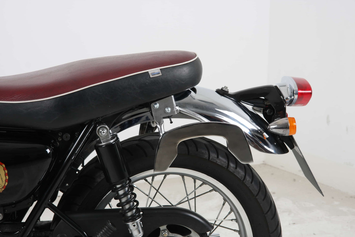 Hepco & Becker C-Bow sidecarrier black for Kawasaki W 650 (1999-2006) / W 800 (2011-2016)