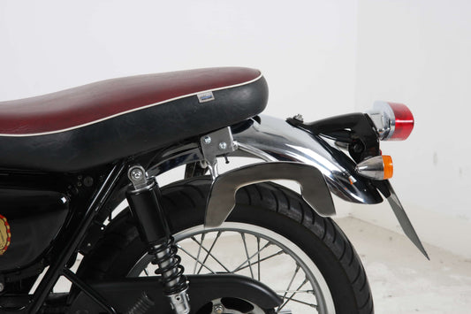 Hepco & Becker C-Bow sidecarrier black for Kawasaki W 650 (1999-2006) / W 800 (2011-2016)