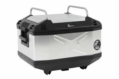 Hepco & Becker Railing silver for Xplorer top case 45 / 60