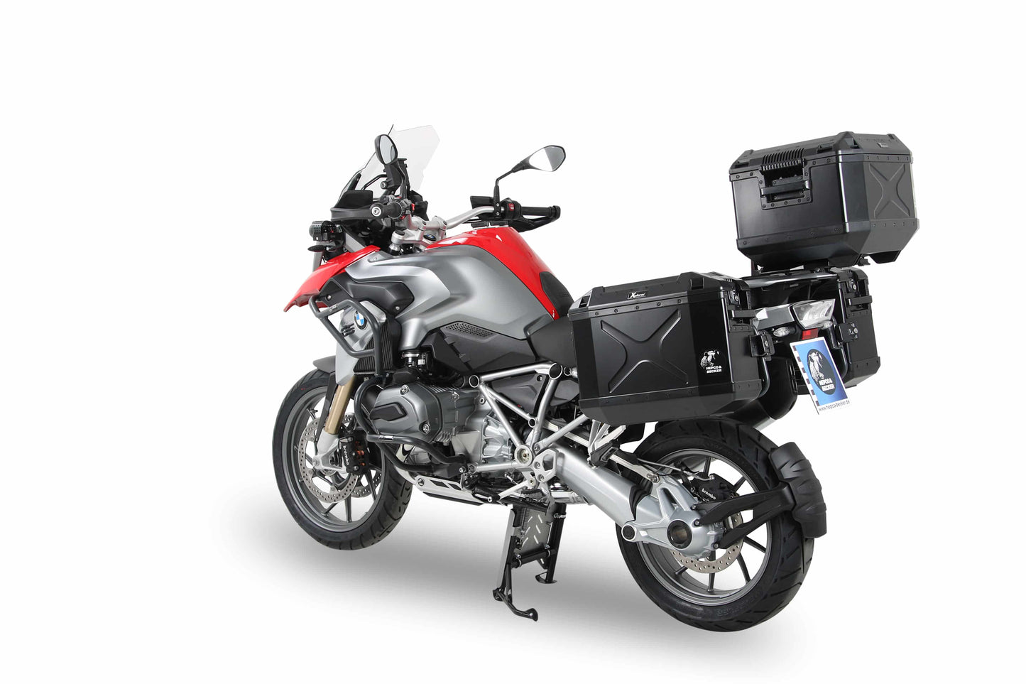 Hepco & Becker Sidecarrier Lock-it black for BMW R 1200 GS LC (2013-2018)