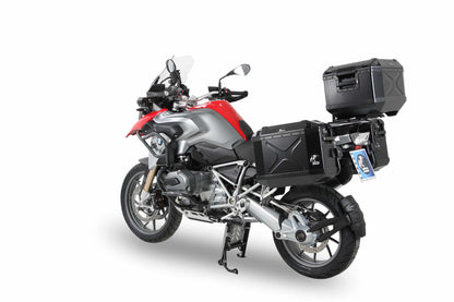 Hepco & Becker Sidecarrier Lock-it black for BMW R 1200 GS LC (2013-2018)
