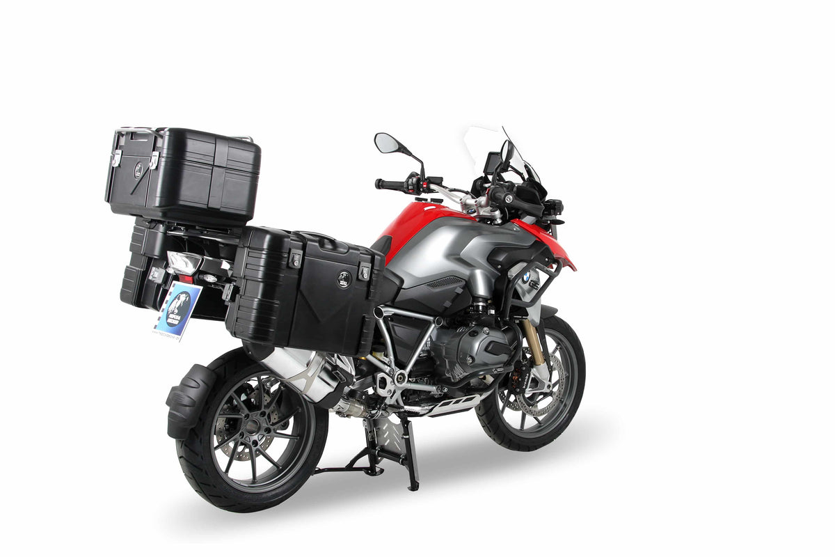 Hepco & Becker Sidecarrier Lock-it black for BMW R1250GS Adventure (2019-2024)