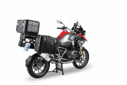 Hepco & Becker Sidecarrier Lock-it black for BMW R1250GS Adventure (2019-2024)