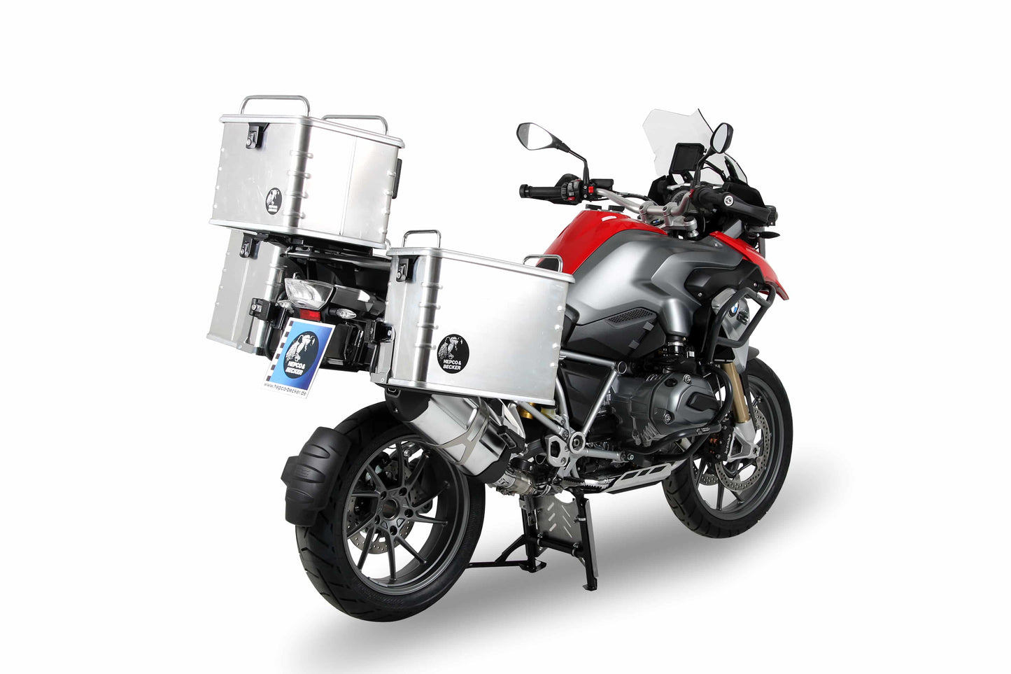 Hepco & Becker Sidecarrier Lock-it black for BMW R 1200 GS LC (2013-2018)