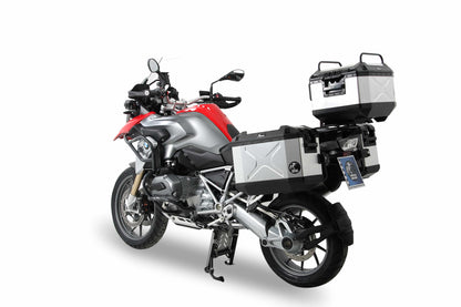 Hepco & Becker Sidecarrier Lock-it black for BMW R 1200 GS LC (2013-2018)