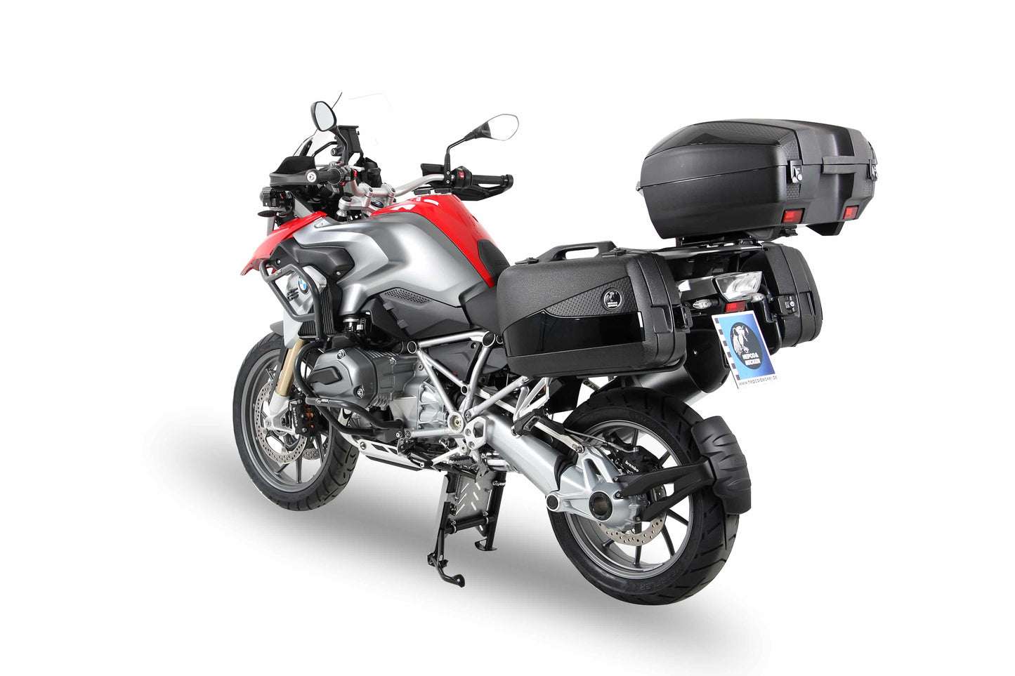 Hepco & Becker Sidecarrier Lock-it black for BMW R 1200 GS LC (2013-2018)
