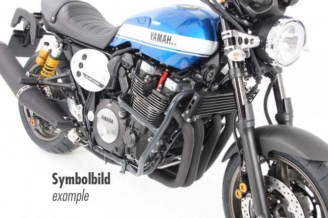 Hepco & Becker Engine protection bar chrome for Yamaha XJR 1300 (2015-2016)